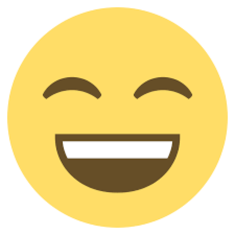 The first emoticon :-)