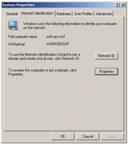 The domain name system was created.