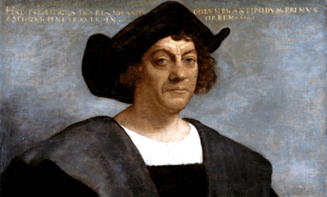 Christopher Colombus reaches the Ameraca