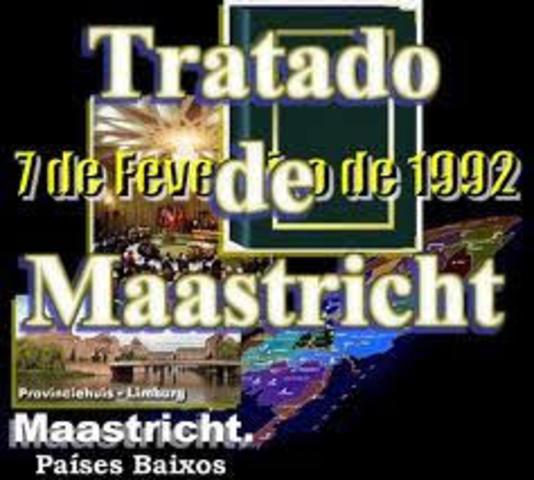 Tratado sobre la Unión Europea - Tratado de Maastricht