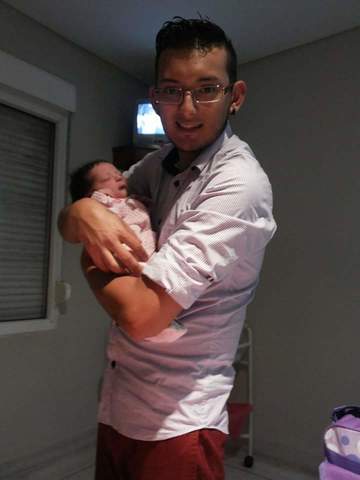 Nacimiento de Mi Segunda Hija-Violetta Rojas