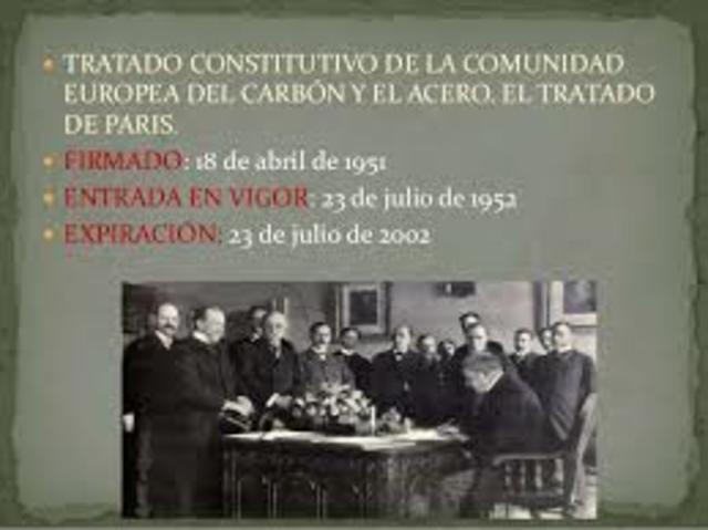 Tratado constitutivo de la Comunidad Europea del Carbón y del Acero