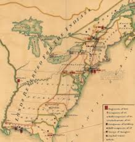 Colonization of Connecticut