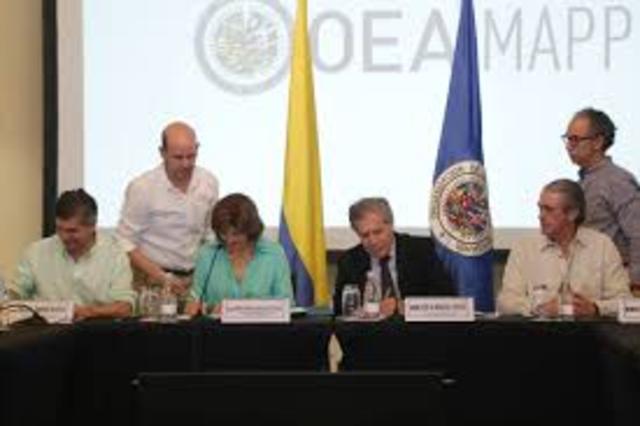 Misión de Apoyo al Proceso de Paz en Colombia (MAPP-OEA)