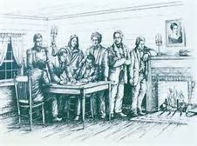 (US) The Treaty of Tellico was signed.