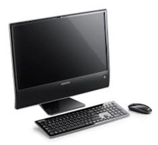 Ratón, teclado y pantalla