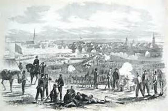 (GA) The Battle of Davis’s Cross Roads occurred.