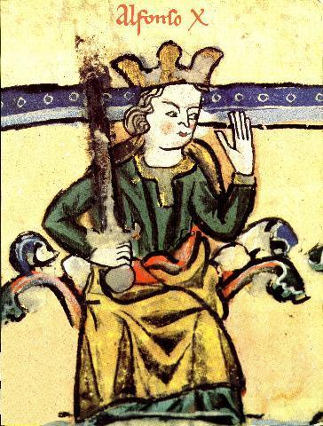 Alfonso X introduce el Castellano en textos