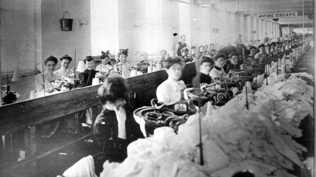 Triangle Shirtwaist Factory Fire