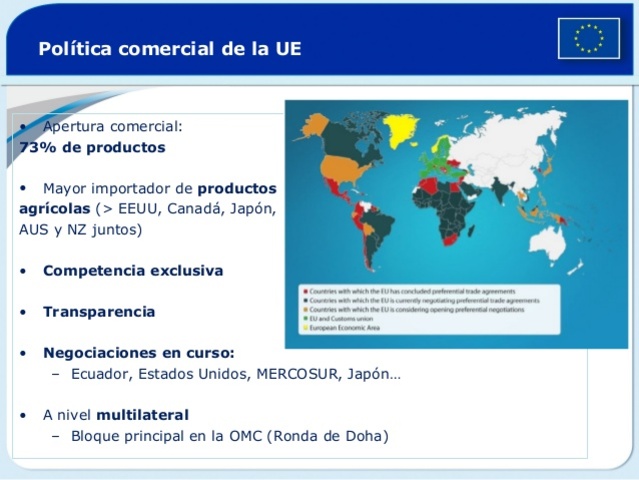 Apertura oficial de las negociaciones comerciales multilaterales del Kennedy Round del Acuerdo General sobre Aranceles Aduaneros y Comercio (GATT), en las que participa la Comunidad.