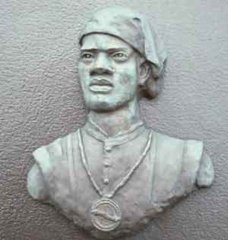 Mathias de Sousa, an indentured servant of African descent, arrives in Maryland abourd the Ark.