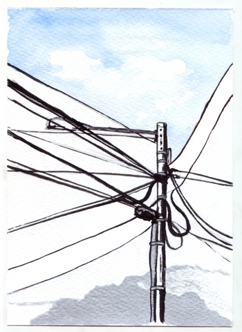 Costa Rica se convierte en la tercera ciudad del mundo en tener luz electrica.