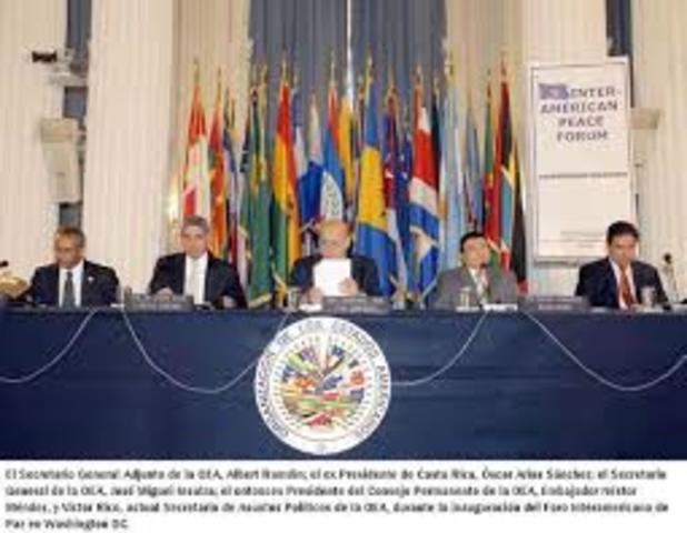 El Foro Interamericano de Paz
