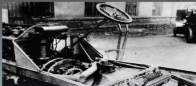 Auto de alta velocidad