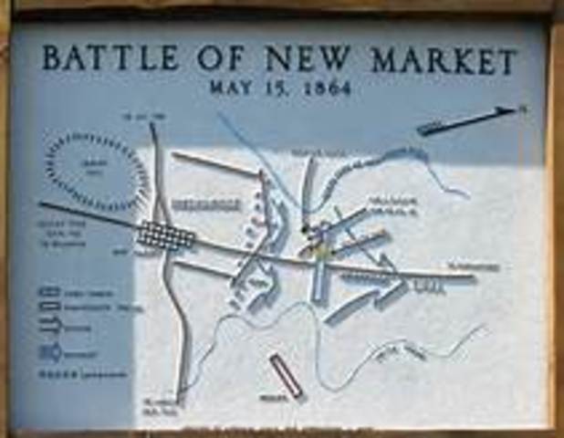 (US) The Battle of New Market in Virginia occurred.