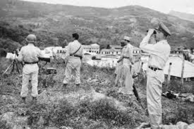 La guerra de villa rica