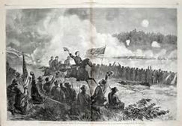 (GA) The Battle of Dallas occurred.