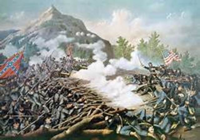 (GA) The Battle of Kennesaw Mountain occurred.
