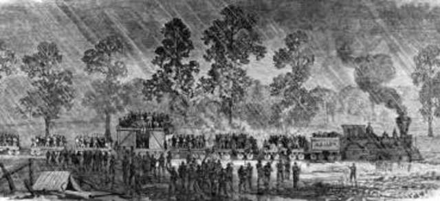 (US) The Battle of Sappony Church in Virginia occurred.