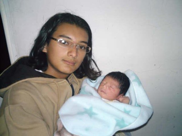 Nacimiento de Mi Primer Hijo-Santiago Rojas