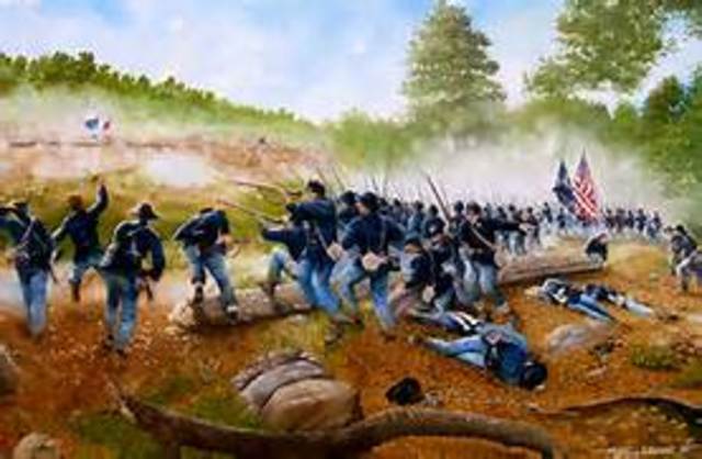 (GA) The Battle of Utoy Creek occurred.