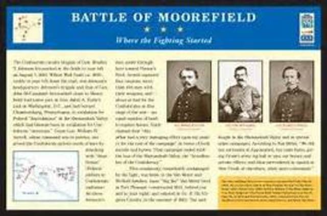(US) The Battle of Moorefield in West Virginia occurred.