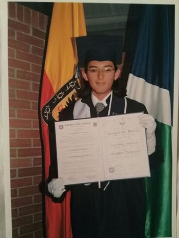 Graduado como Bachiller