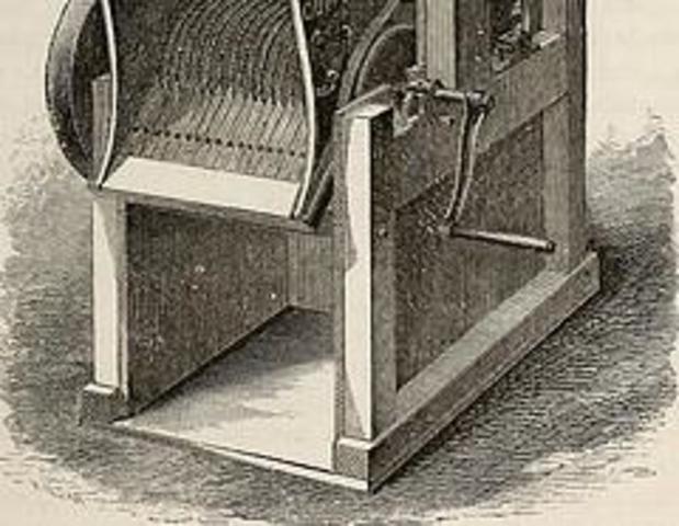 The Invention of the Cotton Gin