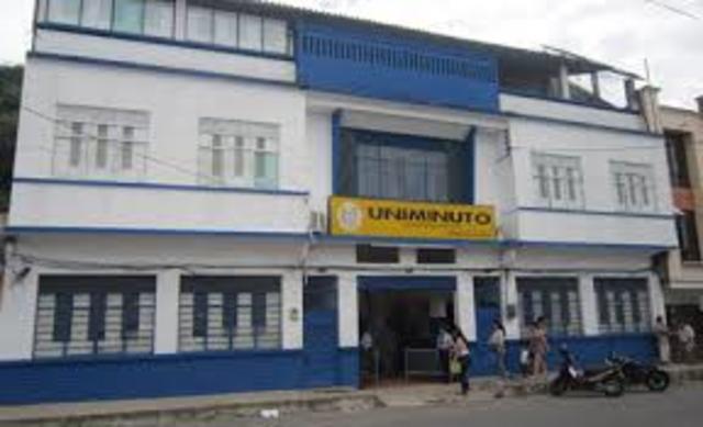 Inicio de estudios Universitarios