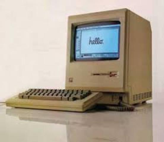 Éxito con el macintosh