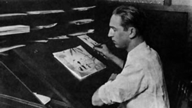 CREO JUNTO A SU AMIGO LA EMPRESA LAUGH-O-GRAM FILMS