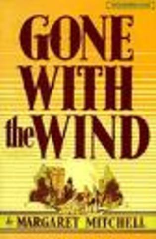 Discovered Gone with the Wind