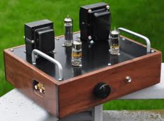 The triode used as an amplifier