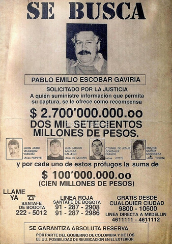 Carteles De Las Drogas.