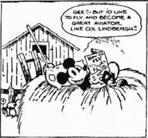 MICKEY SALE EN PERIODICOS