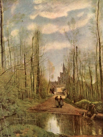 La iglesia de Marissel, cerca de Beauvais