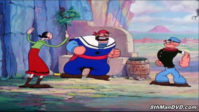 Popeye the sailor meets Sinbad