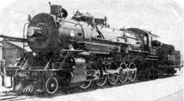 Viaje inaugural del ferrocarril de Texas a Nueva Orleans.