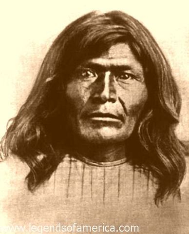 Soldados mexicanos matan a Victorio