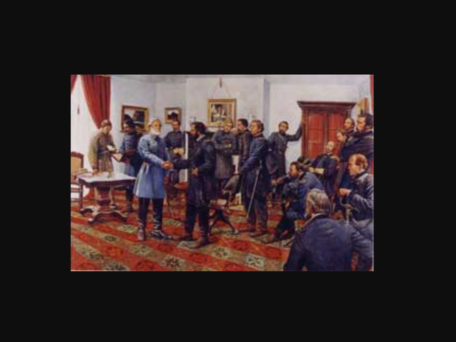 Appomattox Court House Surrendor