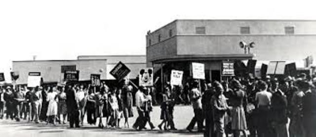 SE MANIFESTÓ UNA HUELGA EN WALT DISNEY