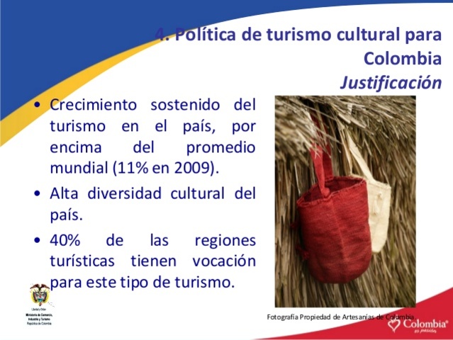 Política de turismo Cultural-Identidad y desarrollo competitivo del  patrimonio