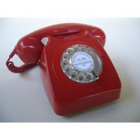 Teléfono fijo