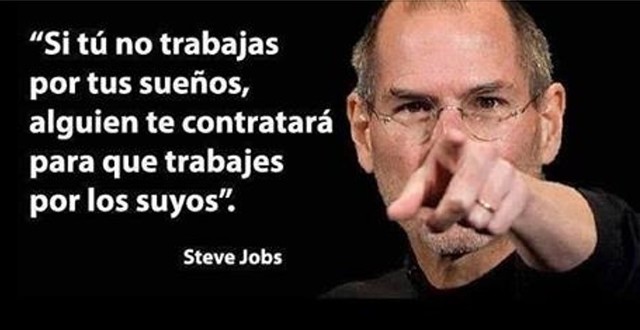 Porque Steve Jobs es un ejemplo de perseverancia