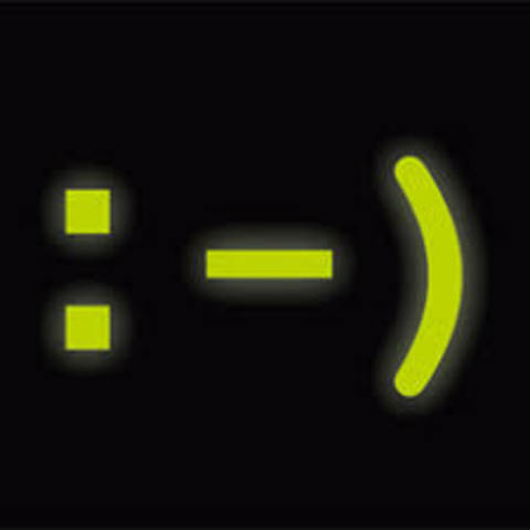 The first emoticon was used :-)