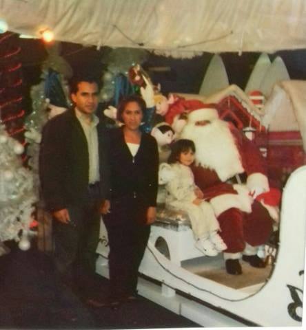 Conocí a Santa, xd.