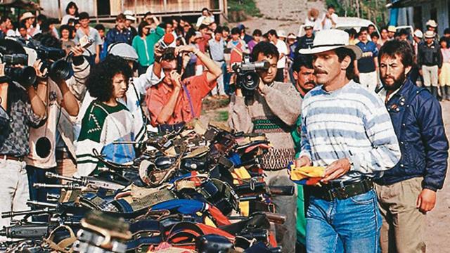 La desmovilización del M-19