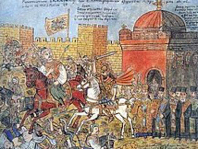 Fall of Constantinople
