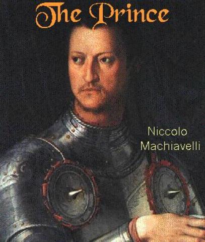 Machiavelli Writes The Prince