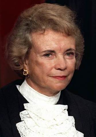 Sandra Day O'Connor becomes first woman appointed to the Supreme Court!